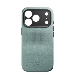 ACTIVE CASE FOR IPHONE 17 PRO SLATE GREEN, чехол защитный для iPhone 17 PRO, цвет: зелёный сланец