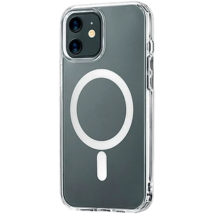 Чехол защитный uBear Real Mag Case для iPhone 12/12 Pro MagSafe Compatible