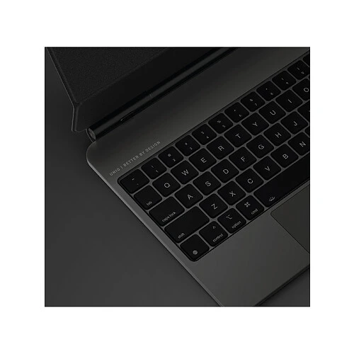 Чехол-клавиатура UNIQ Venno Pro для iPad 11 (2025)/10.9 (2022), Черная