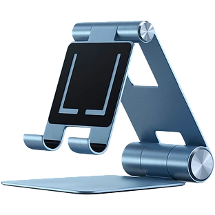 Подставка Satechi R1 Aluminum Hinge Holder Foldable Stand, Blue