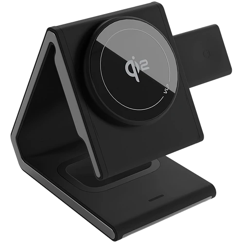 Беспроводное зарядное устройство VLP Delta Power 3 in 1, черное