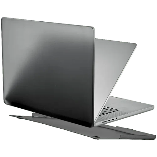 Чехол защитный uBear Ice Case для MacBook Pro 14" (M1 | M2 | M3 | M4), черный