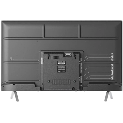 ТВ YANDEX, ЖК, 43", UHD, Чёрный