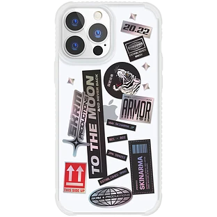 Чехол Skinarma Takusan Apple iPhone 13 Pro прозрачный блистер