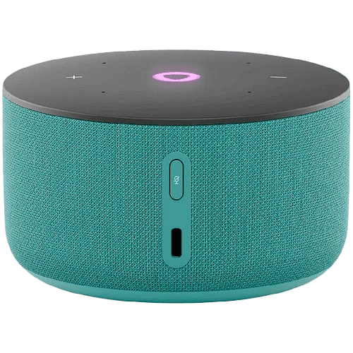 Домашняя мультимедийная платформа "Яндекс Станция Мини 3", Бирюзовый