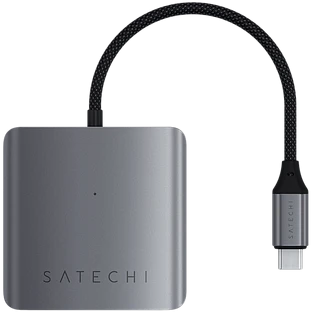 Хаб Satechi 4-Port USB-C Hub with Power Delivery