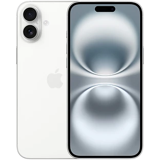 iPhone 16 Plus, 128GB, Белый
