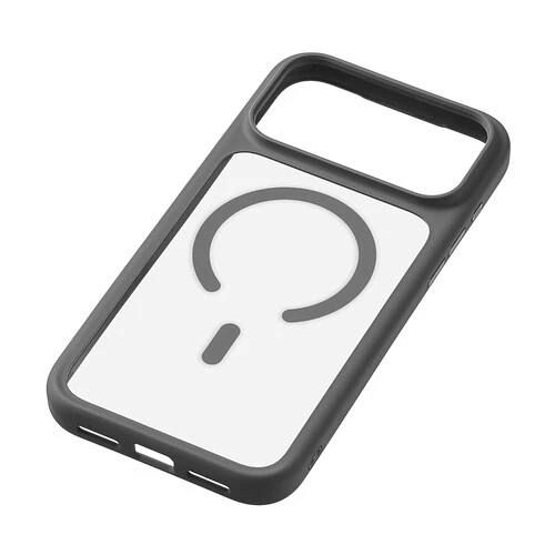 Чехол защитный uBear Shade Case для iPhone 17 Pro Max, MagSafe совместимый, усиленный, силк-тач, серый