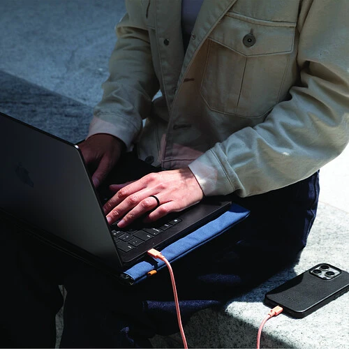 Защитный чехол STOW LITE SLEEVE FOR MACBOOK 13", цвет: синий