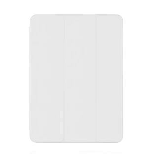 Чехол uBear Touch case для iPad Pro 11" (M4 | M5), магнитный, soft-touch, белый