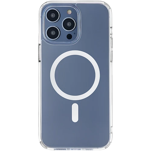 Чехол защитный uBear Real Mag Case  для  iPhone 14 Pro Max, MagSafe совместимый,  усиленный