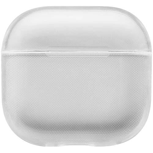 Чехол защитный uBear Tone для Airpods 4, TPU, прозрачный