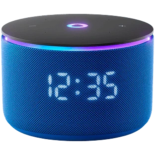 Домашняя мультемидийная платформа "Яндекс Станция Мини 3 Про", Синий