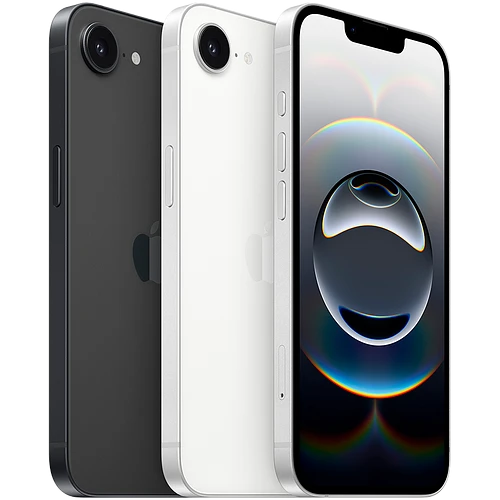 iPhone 16e, 128GB, Черный