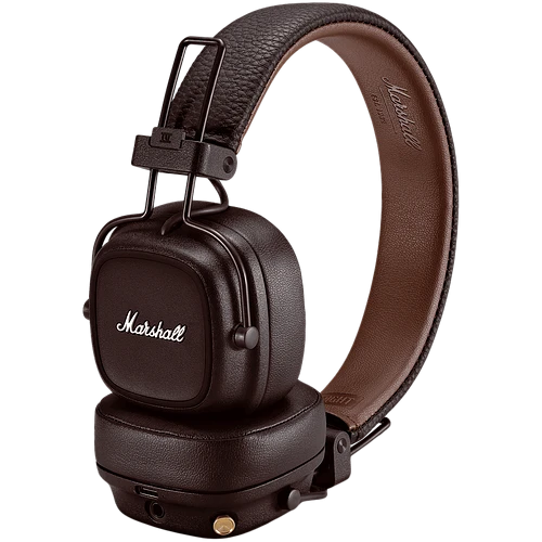 Наушники накладные Marshall MAJOR IV Bluetooth  коричневые (1006127)
