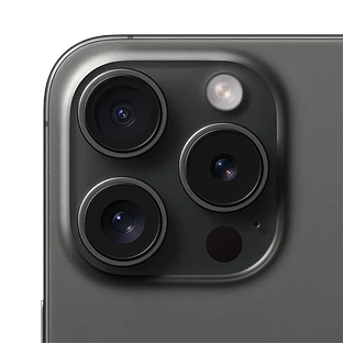 iPhone 15 Pro, 128GB, Черный титан