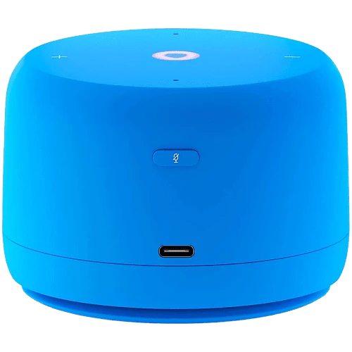 Домашняя мультимедийная платформа "Яндекс Станция Лайт 2-го поколения", Синий