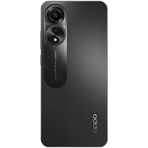 СМАРТФОН OPPO CPH2565 (A78 8+256) ЦВЕТ: ДЫМЧАТЫЙ ЧЕРНЫЙ (MIST BLACK)