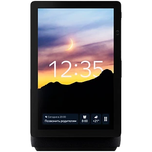 Домашняя мультимедийная платформа "Яндекс Станция Дуо Макс" модель YNDX-00055BLK