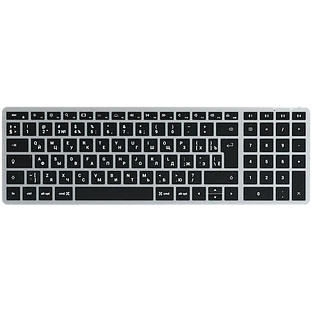 Беспроводная клавиатура Satechi Slim X2 Bluetooth Backlit Keyboard, Space Gray