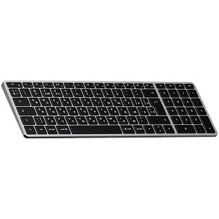 Беспроводная клавиатура Satechi Slim X2 Bluetooth Backlit Keyboard, Space Gray