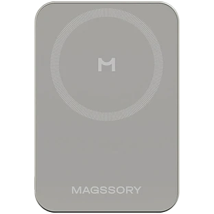 Внешний аккумулятор Magssory Pride 10000 mAh Magnetic Power Bank