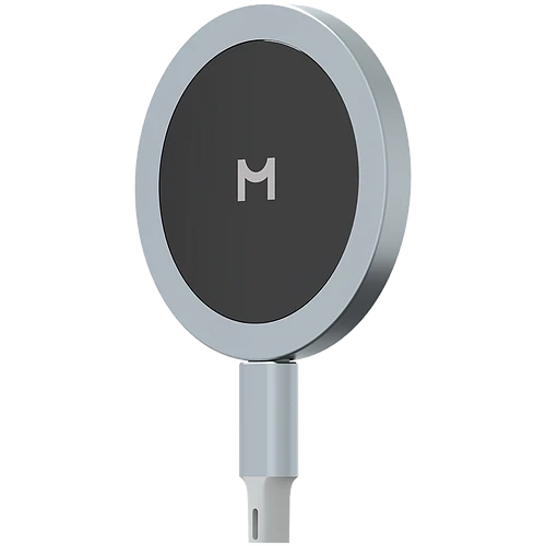 Беспроводное зарядное устройство Magssory Coin Серебристый (WCH015)