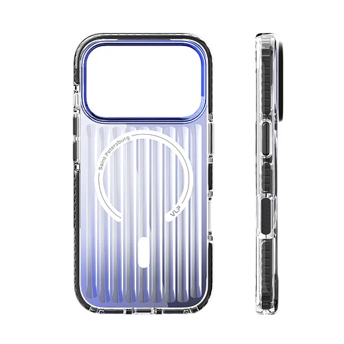 Чехол защитный VLP Pulse Case с MagSafe для iPhone 17 Pro, черный