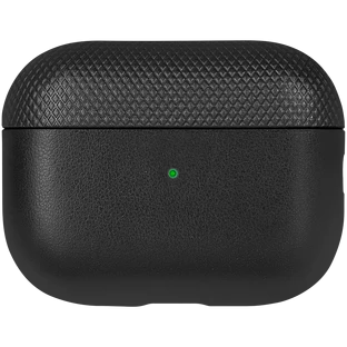 (RE)Classic CASE чехол защитный для AIRPODS PRO 2 кожанный, цвет: чёрный