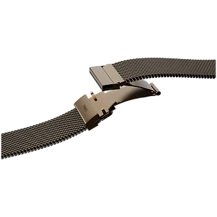 Uniq for Apple Watch 49/46/45/44mm Dante PRO Strap Mesh Steel Ember Gold