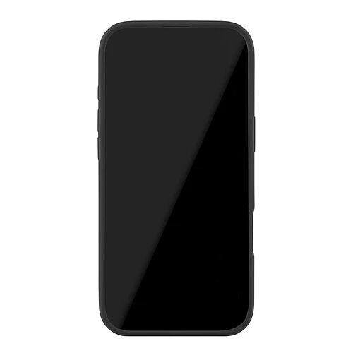 Чехол защитный uBear Touch Mag Case для iPhone Air, MagSafe совместимый, силикон, софт-тач, черный