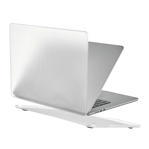 Чехол защитный uBear Grain Case для MacBook Air 15" (M2 | M3 | M4), прозрачный 