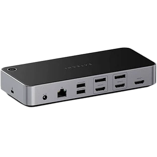 Док-станция Satechi Triple 4K Display Docking Station