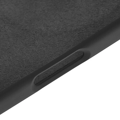 Чехол защитный uBear Touch Mag Case для iPhone Air, MagSafe совместимый, силикон, софт-тач, черный