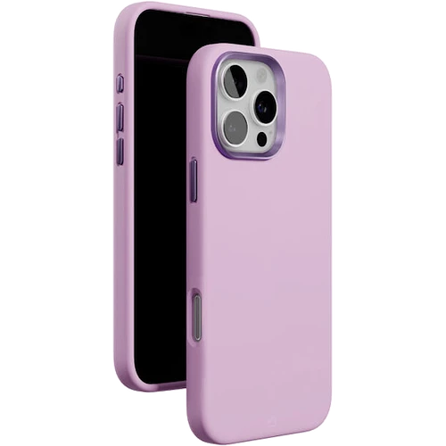 Чехол защитный VLP Aster Pro Case с MagSafe для iPhone 16 Pro Max, лавандовый