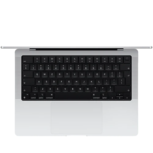 MacBook Pro 14", M4 (10C CPU/10C GPU), 16GB, 512GB, Серебристый