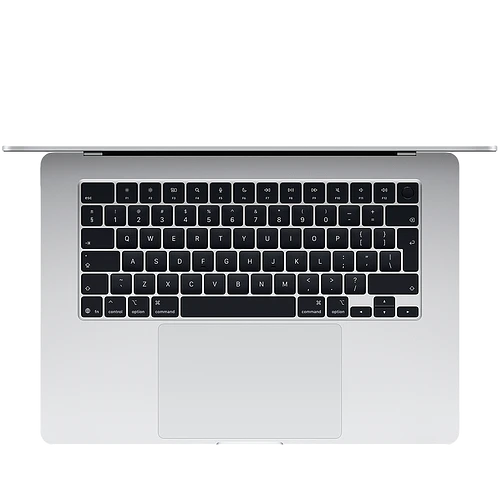 MacBook Air 15.3" M4 (10C CPU/10C GPU), 16GB, 256GB, Серебристый