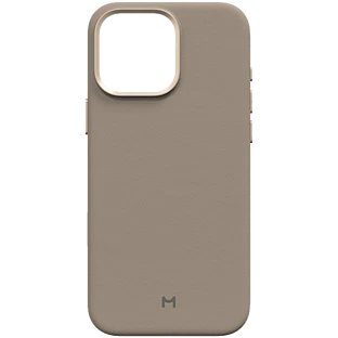 Чехол для смартфона Magssory Eco Leather Case CLT029 для iPhone 16 Pro Max Латте (CLT029l)