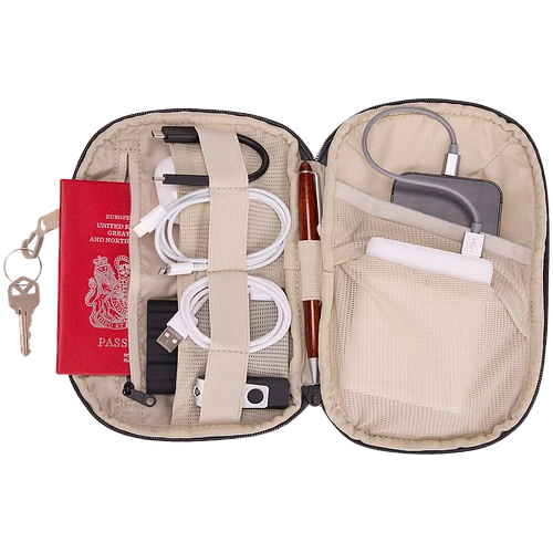 TSPW401VG Чехол-органайзер для электроники Thule Subterra 2 PowerShuttle Medium, серый, 3205042