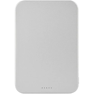 Внешний аккумулятор uBear Slide Power bank 5000mAh, PD20W, Qi2, белый