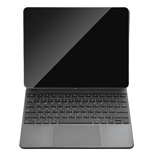 Чехол-клавиатура uBear FlexKey для iPad Pro 13" (M4 | M5), магнитная, soft-touch