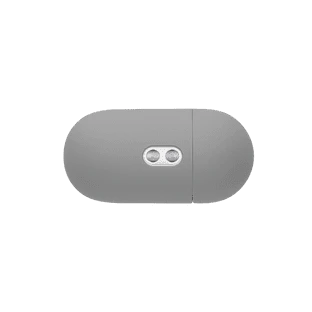 Чехол защитный для AirPods Pro 3 Touch Pro Case, 1,5 мм, PC, усиленный, серый