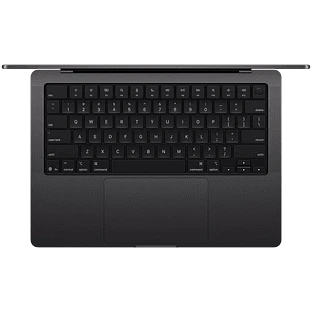 MacBook Pro 14", M5 (10C CPU/10C GPU), 16GB, 1TB, Черный космос