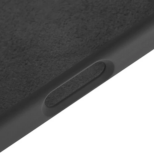 Чехол защитный uBear Touch Mag Case для iPhone 17 Pro, MagSafe совместимый, силикон, софт-тач, черный