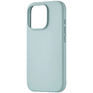 Чехол защитный uBear Touch Mag Case, iPhone 16 Pro, софт-тач, холодная мята