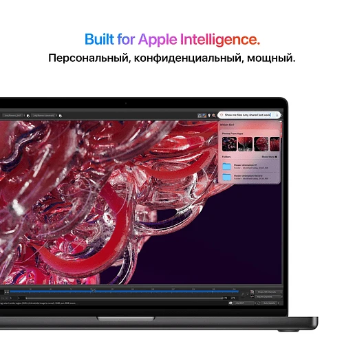 MacBook Pro 16", M4 Pro (14C CPU/20C GPU), 48GB, 512GB, Серебристый