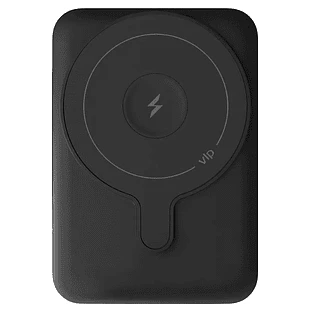 Аккумулятор внешний VLP Dual Magsafe PowerBank 5000 mAh, 3A, USB-C, черный