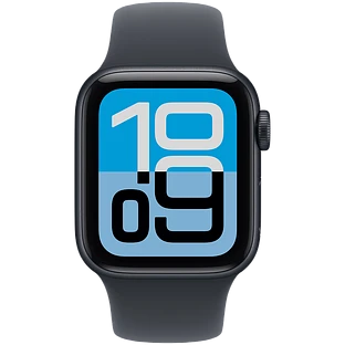 Apple Watch SE 3, GPS, 40mm, Midnight Aluminium Case with Midnight Sport Band - M/L