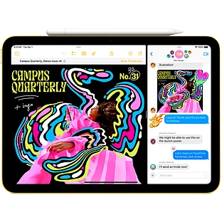 iPad 11", (A16, 2025), 128GB, Wi-Fi, Желтый