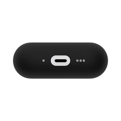 Чехол защитный для AirPods Pro 3 Touch Pro Case, 1,5 мм, PC, усиленный, черный